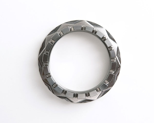 Billet titanium rear sprocket nut 2