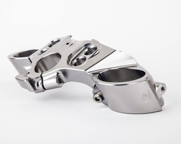 MOTOCORSE NEW R&T Ohlins front forks kit with Motocorse radial mounts "SBK style" and triple clamps *MV Brutale 2016 / Dragster 2018 3