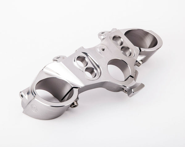 MOTOCORSE NEW R&T Ohlins front forks kit with Motocorse radial mounts "SBK style" and triple clamps *MV Brutale 2016 / Dragster 2018 12