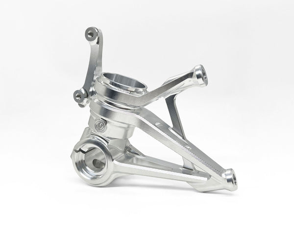 MOTOCORSE NEW R&T Ohlins front forks kit with Motocorse radial mounts "SBK style" and triple clamps *MV Brutale 2016 / Dragster 2018 18