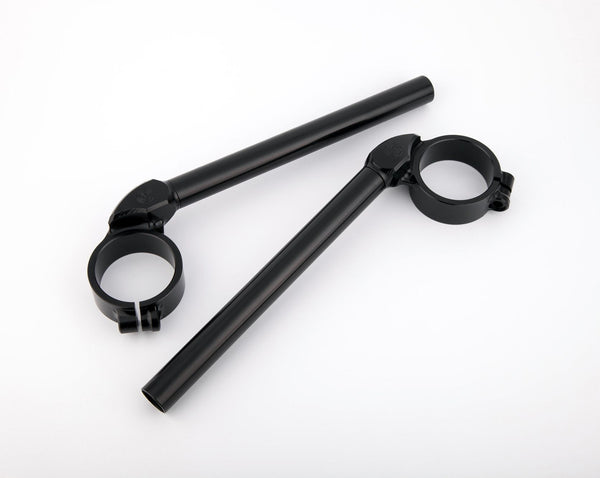 MOTOCORSE NEW R&T Ohlins front forks kit with Motocorse radial mounts "SBK style", triple clamps and clip-on bars *MV Superveloce 6