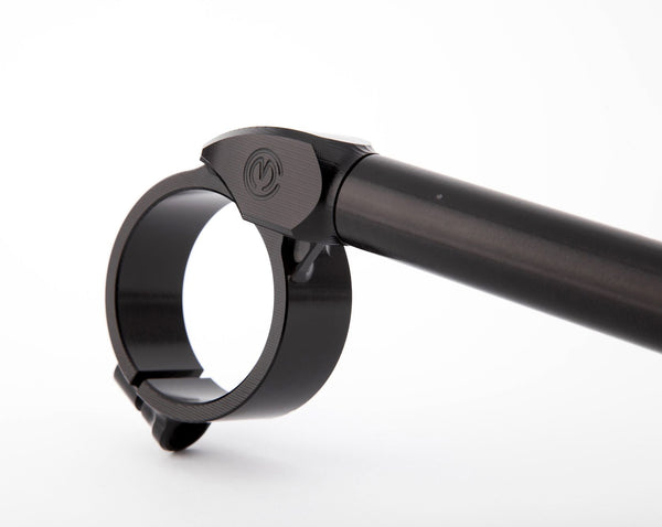 MOTOCORSE NEW R&T Ohlins front forks kit with Motocorse radial mounts "SBK style", triple clamps and clip-on bars *MV Superveloce 7