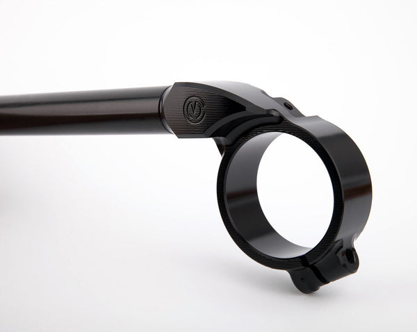MOTOCORSE NEW R&T Ohlins front forks kit with Motocorse radial mounts "SBK style", triple clamps and clip-on bars *MV Superveloce 8