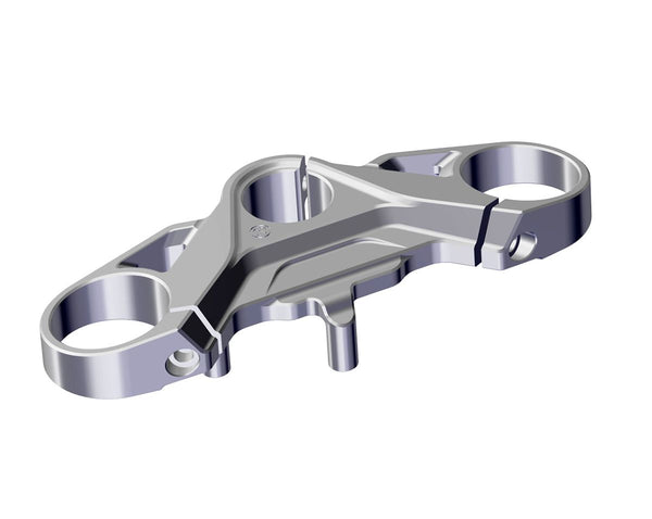 MOTOCORSE NEW R&T Ohlins front forks kit with Motocorse radial mounts "SBK style", triple clamps and clip-on bars *MV Superveloce 11
