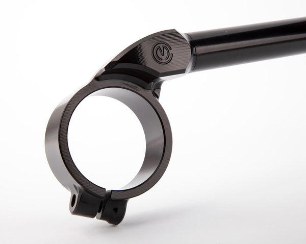 MOTOCORSE NEW R&T Ohlins front forks kit with Motocorse radial mounts "SBK style", triple clamps and clip-on bars *MV Superveloce 14