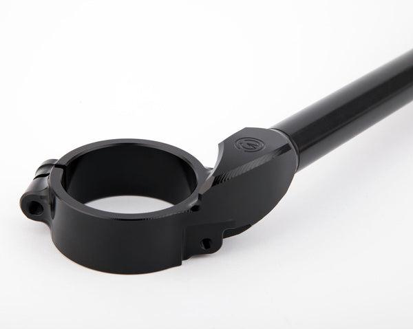 MOTOCORSE NEW R&T Ohlins front forks kit with Motocorse radial mounts "SBK style", triple clamps and clip-on bars *MV Superveloce 15