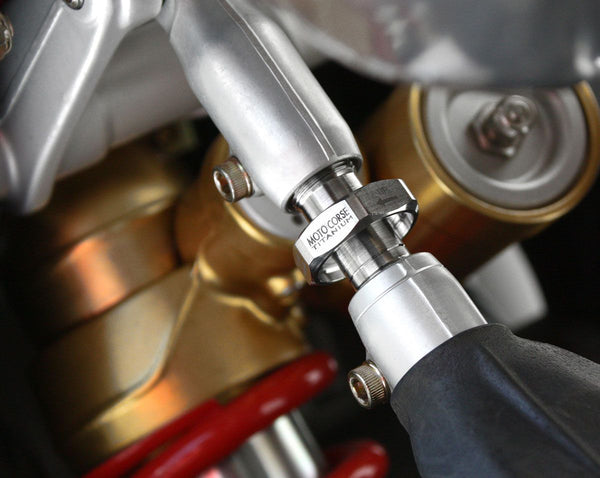 MOTOCORSE Adjustable 25mm Link Rod Titanium Screw