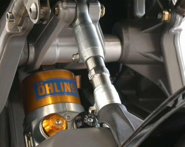 MOTOCORSE Adjustable Link Rod Titanium Screw Standard Height
