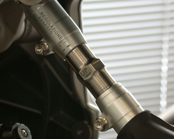 MOTOCORSE Adjustable Link Rod Titanium Screw Standard Height