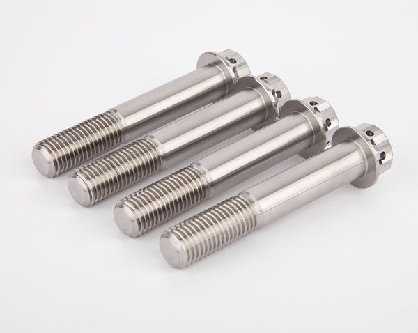 MOTOCORSE Front brake calipers titanium screws kit