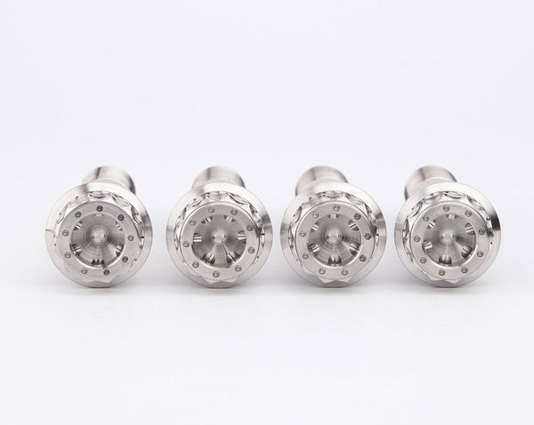 MOTOCORSE Front brake calipers titanium screws kit