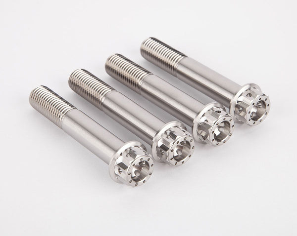 MOTOCORSE Front brake calipers titanium screws kit