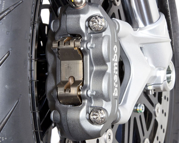 MOTOCORSE Front brake calipers titanium screws kit
