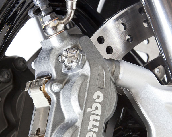MOTOCORSE Front brake calipers titanium screws kit