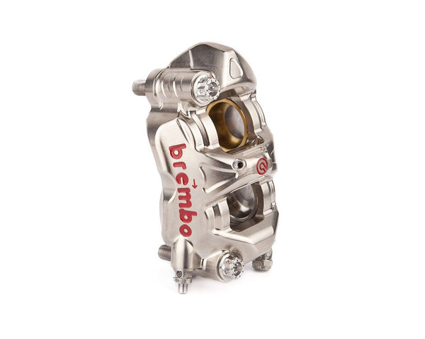MOTOCORSE Front brake calipers titanium screws kit