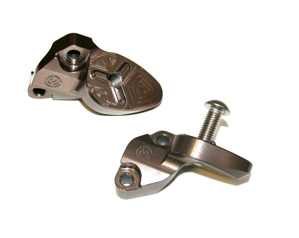 MOTOCORSE Mirror holder clamp for Brembo radial brake master cylinder