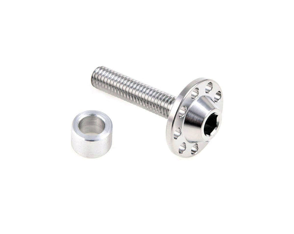 Central exhaust manifold / decatalyst fitting Titanium screw kit - MV Agusta F4 1