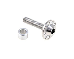 Central exhaust manifold / decatalyst fitting Titanium screw kit - MV Agusta F4