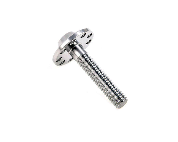 Central exhaust manifold / decatalyst fitting Titanium screw kit - MV Agusta F4 2
