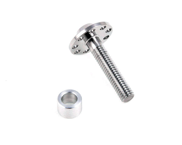 Central exhaust manifold / decatalyst fitting Titanium screw kit - MV Agusta F4 3