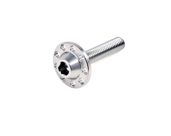 Central exhaust manifold / decatalyst fitting Titanium screw kit - MV Agusta F4 4