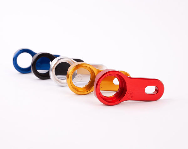 Aluminum exhaust manifold/decatalyst support bracket - MV Agusta F4 1