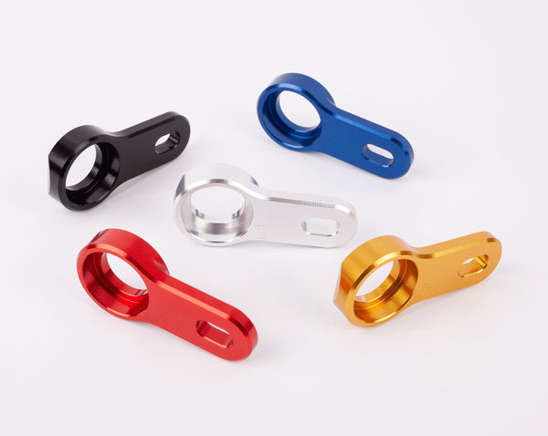 Aluminum exhaust manifold/decatalyst support bracket - MV Agusta F4 5