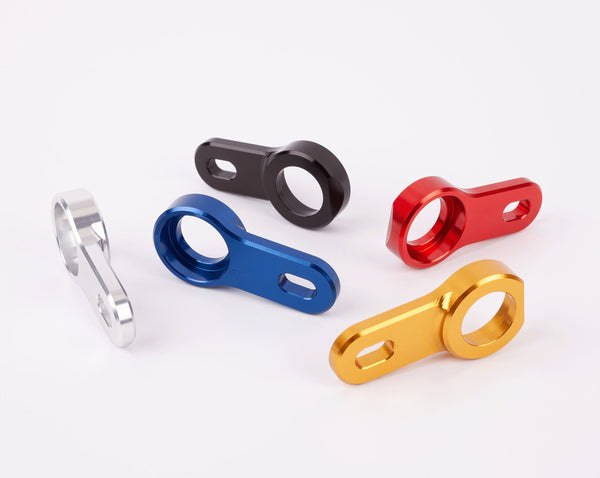 Aluminum exhaust manifold/decatalyst support bracket - MV Agusta F4 9
