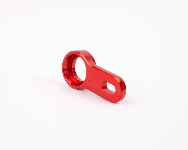 Aluminum exhaust manifold/decatalyst support bracket - MV Agusta F4 10