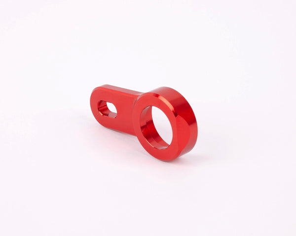 Aluminum exhaust manifold/decatalyst support bracket - MV Agusta F4 11