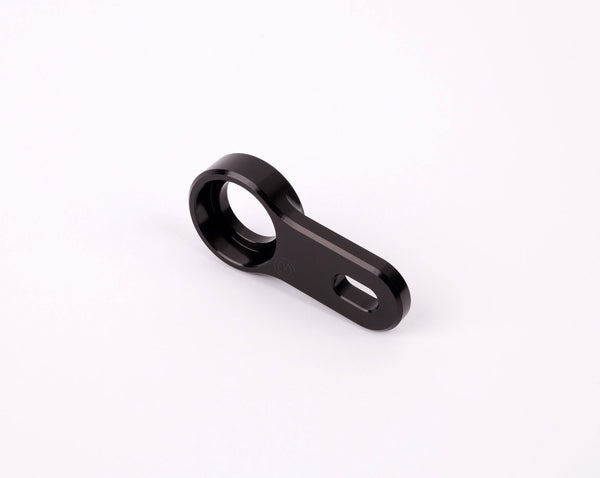 Aluminum exhaust manifold/decatalyst support bracket - MV Agusta F4 14
