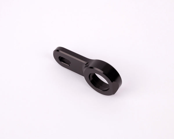 Aluminum exhaust manifold/decatalyst support bracket - MV Agusta F4 15