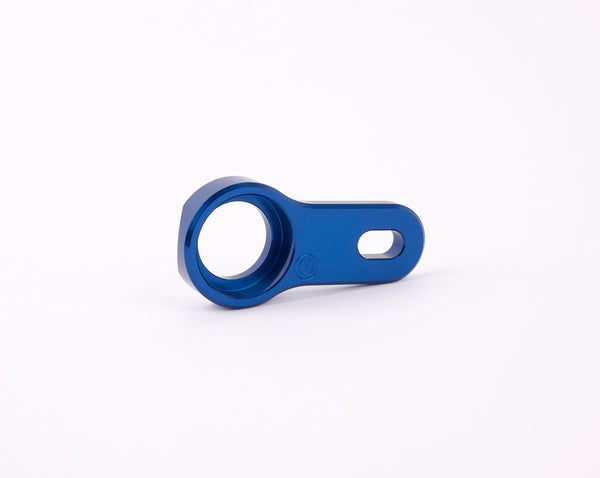 Aluminum exhaust manifold/decatalyst support bracket - MV Agusta F4 16