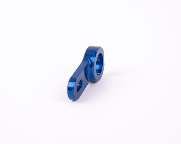 Aluminum exhaust manifold/decatalyst support bracket - MV Agusta F4 17
