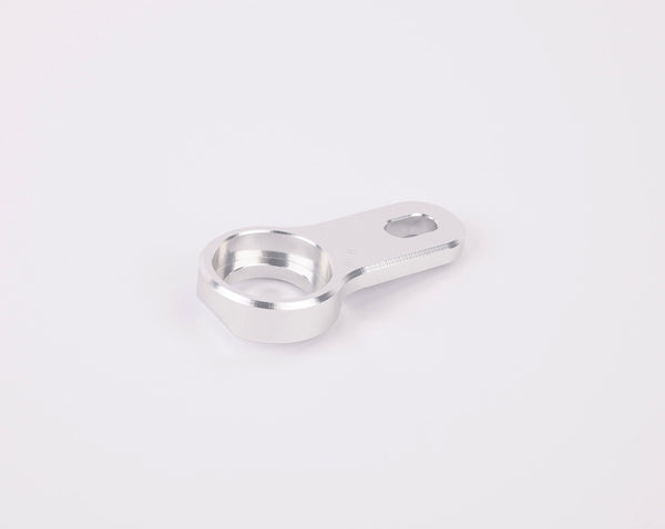 Aluminum exhaust manifold/decatalyst support bracket - MV Agusta F4 18