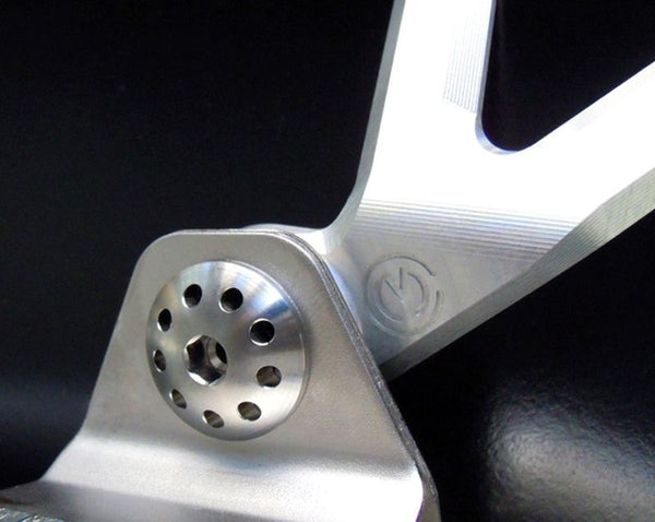MOTOCORSE Titanium Exhaust Mount Bolt kit