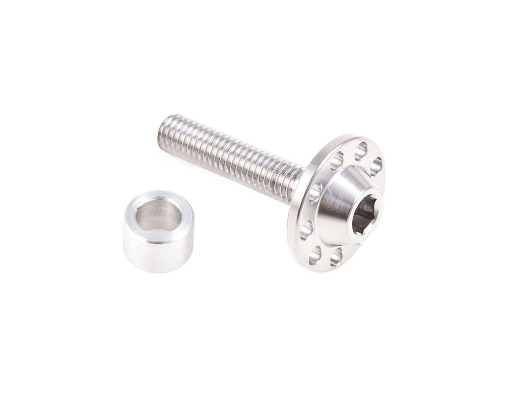 MOTOCORSE Exhaust silencer fitting Titanium screw kit