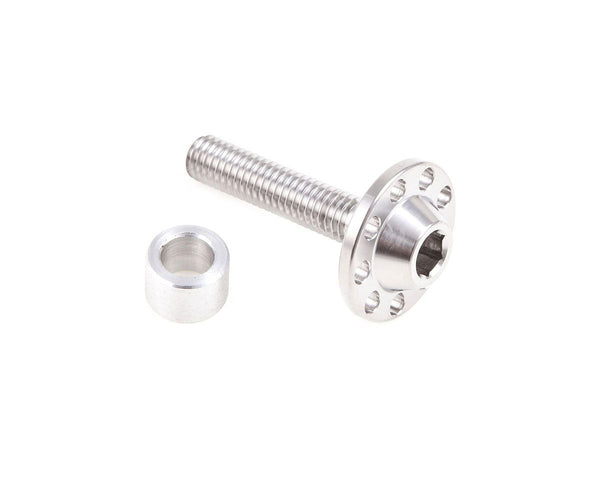 MOTOCORSE Exhaust silencer fitting Titanium screw kit