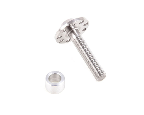 MOTOCORSE Exhaust silencer fitting Titanium screw kit