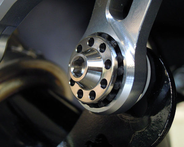 MOTOCORSE Exhaust silencer fitting Titanium screw kit