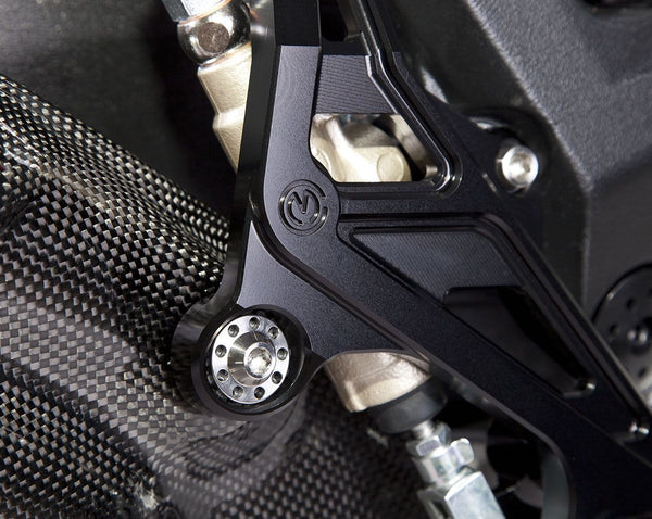 MOTOCORSE Exhaust silencer fitting Titanium screw kit