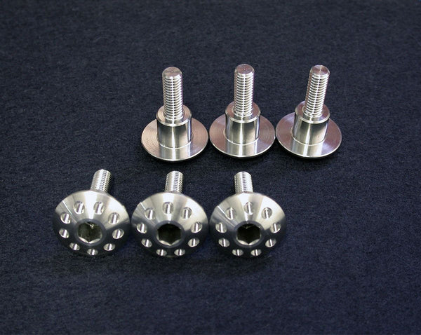 MOTOCORSE Titanium valve cover bolts kit