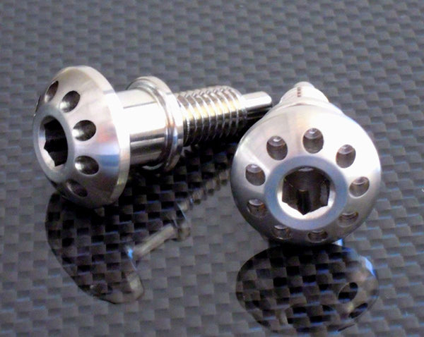 MOTOCORSE Titanium head light fixing bolts kit (Nr.2)