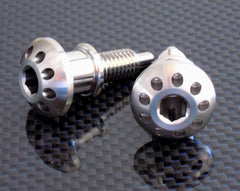 MOTOCORSE Titanium head light fixing bolts kit (Nr.2)