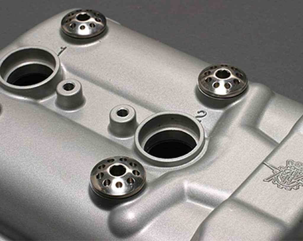 MOTOCORSE Titanium valve cover bolts kit (Euro 3)