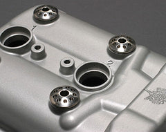 MOTOCORSE Titanium valve cover bolts kit (Euro 3)