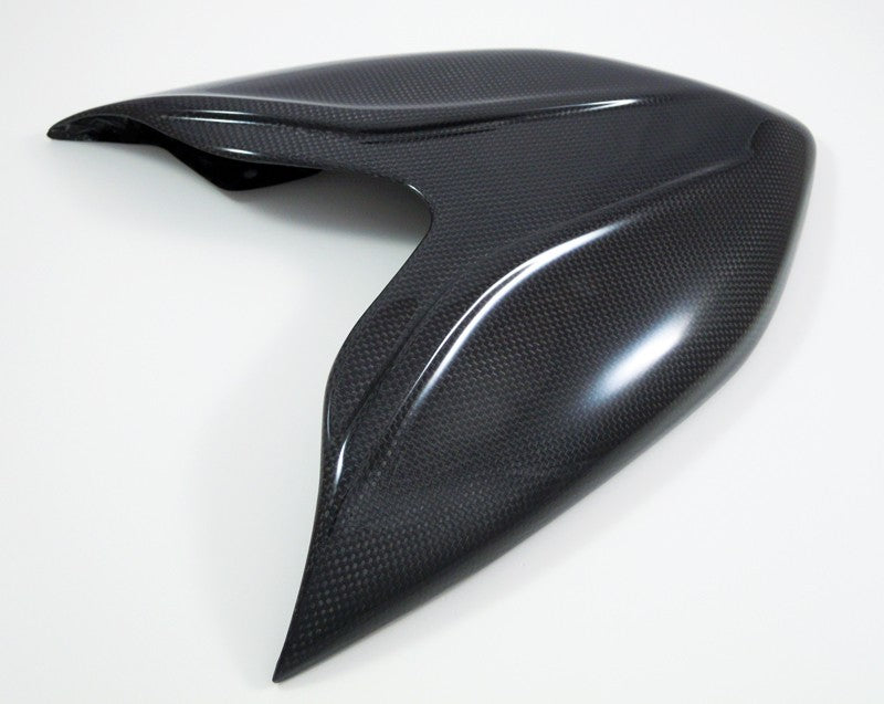 MOTOCORSE Carbon rear seat cover - Motocorse Design Colore - Finitura Carbonio