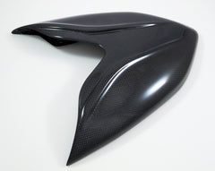MOTOCORSE Carbon rear seat cover - Motocorse Design Colore - Finitura Carbonio