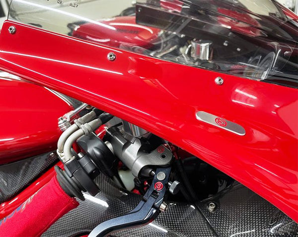 MOTOCORSE Mirror blank covers MV Agusta F4 6