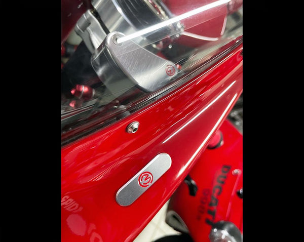 MOTOCORSE Mirror blank covers MV Agusta F4 7